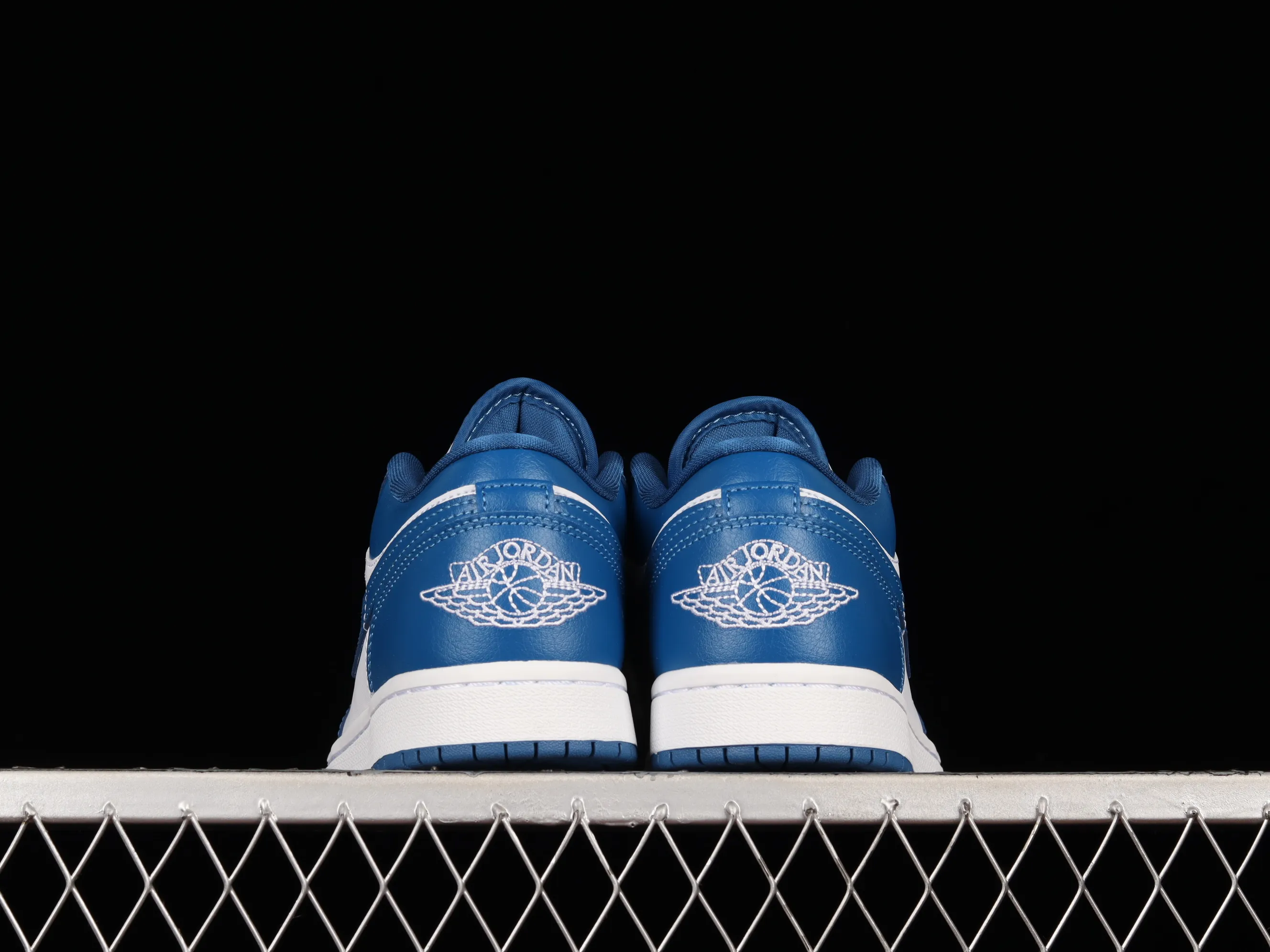 All categories Air Jordan Jordan series basketball shoes Air Jordan 1 Low G version pure original Air Jordan 1 Low "Dark Marina Blue" AJ1 Joe 1 University Blue DC0774-114